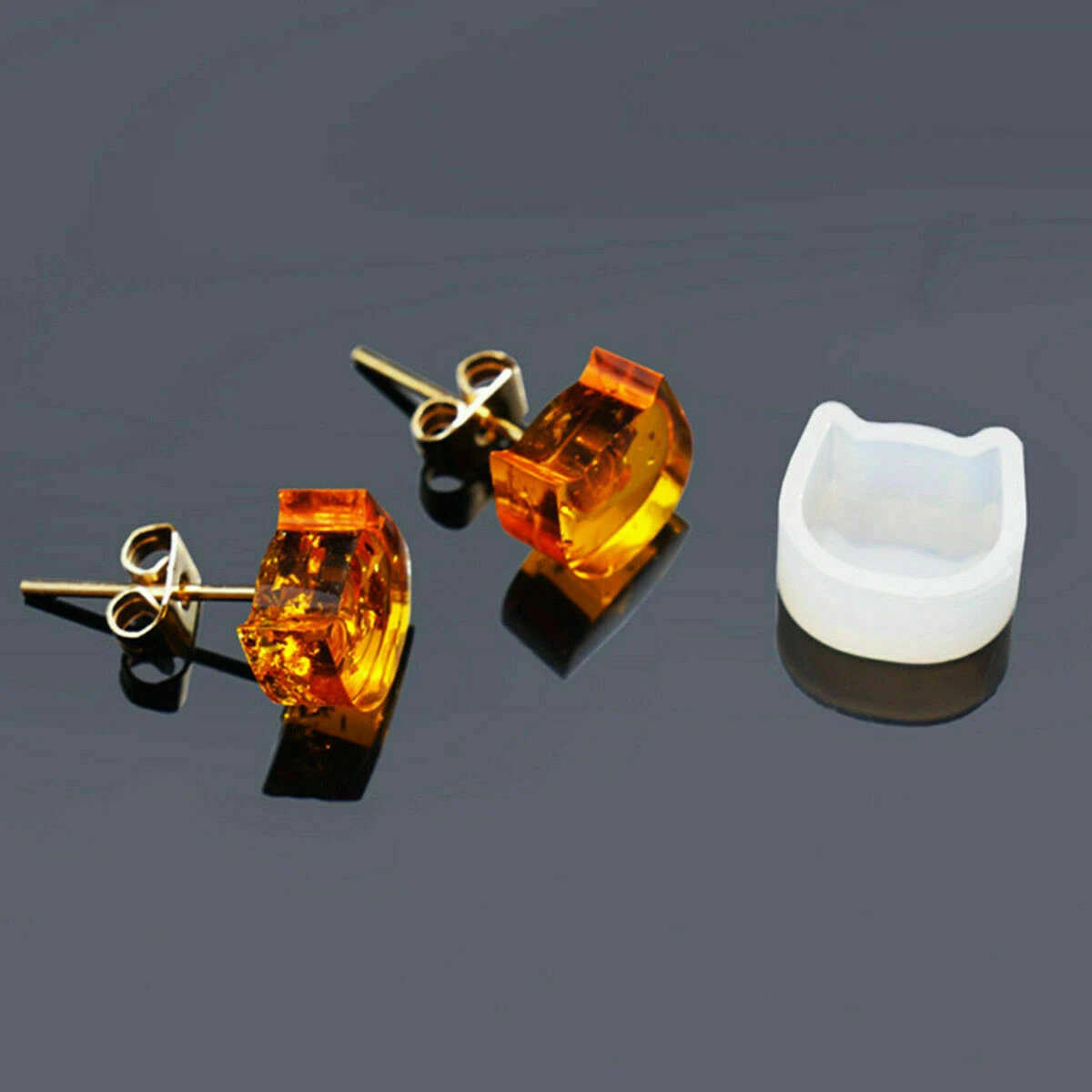 HQdeal Stampi in Silicone in Resina, DIY Stampo Silicone Colata in Resina,Per Gioielli, Creazione,Decorazione Domestica O Regalo
