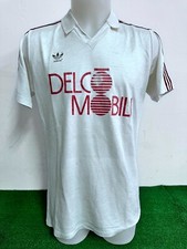 Maillot Bellinzona Match Porté Haut Camiseta Vintage 1986/1987