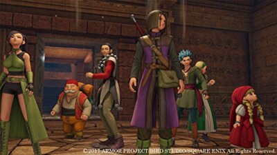 USED PS4 Dragon Quest XI For the Passing Time Square Enix Series