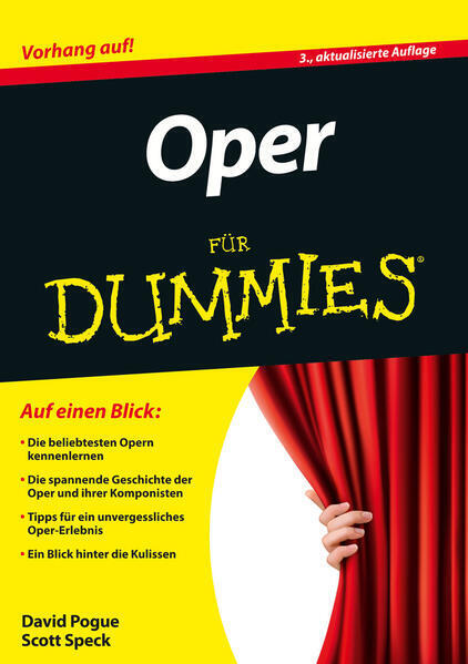 Thumbnail - Oper Für Dummies | David Pogue, Scott Speck | 2016 | Deutsch