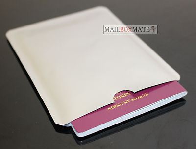 3 RFID Kontaktlos Blockierend Reisepass Schutz Hülle Reise Brieftaschen Halter