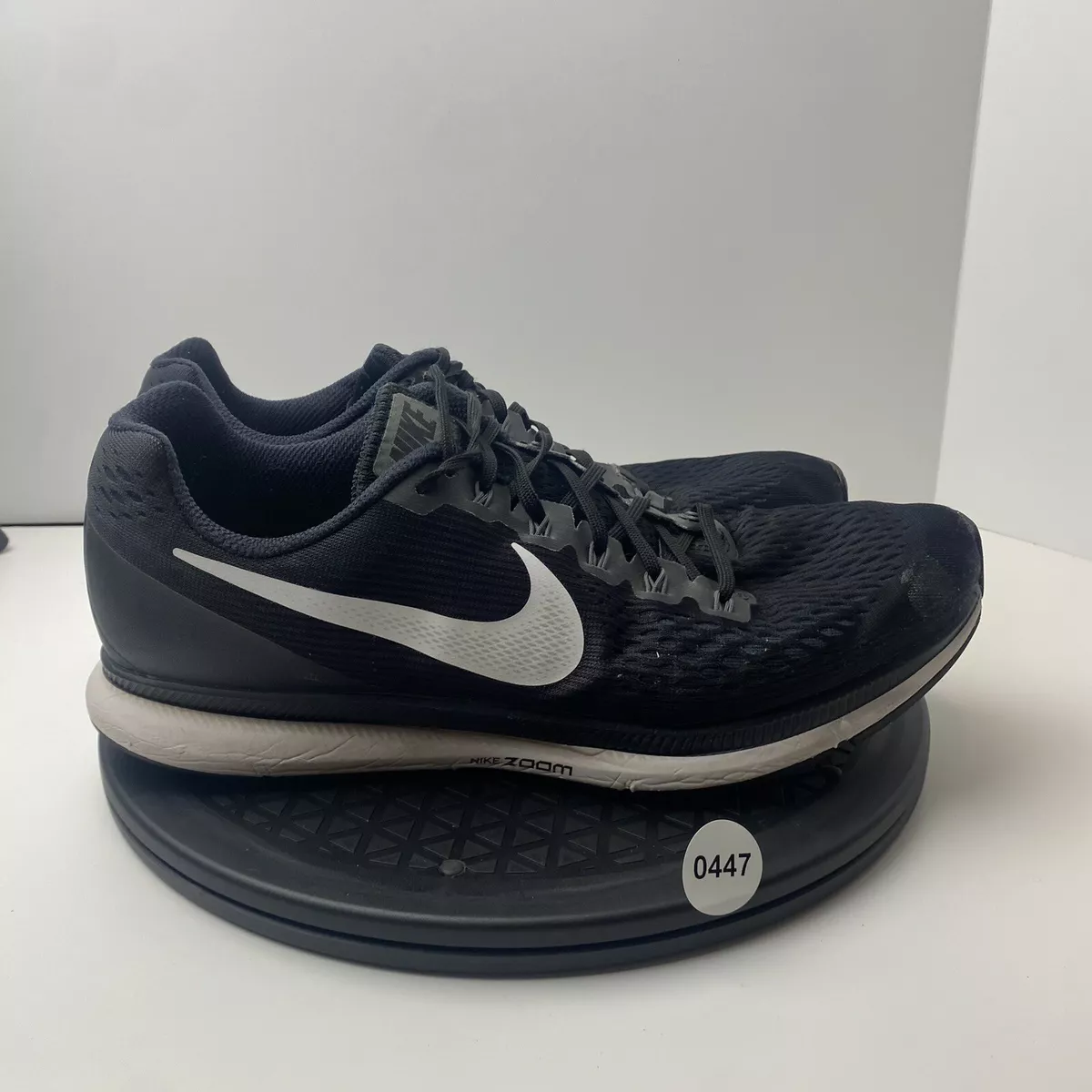 Nike air zoom pegasus 34 on sale mens black