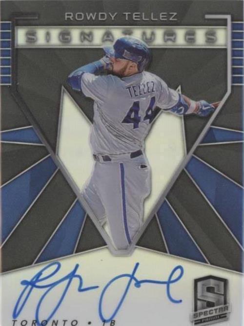 2020 Panini Chronicles Rowdy Tellez #SS-RT for sale - Main Image