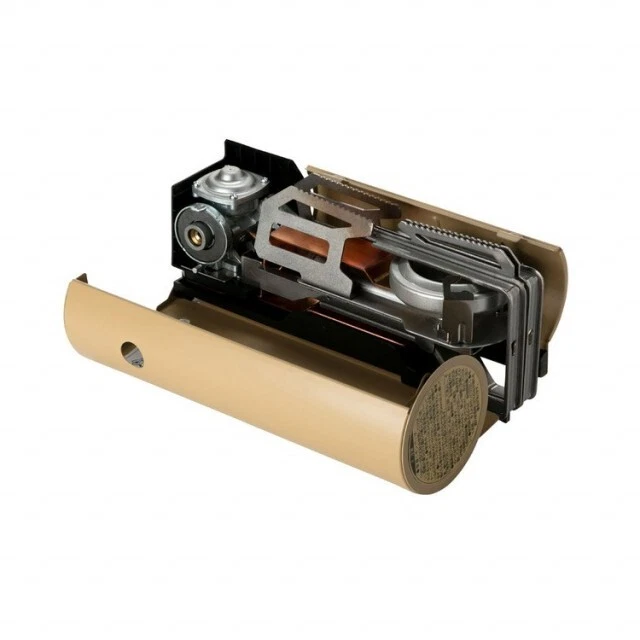 Snow Peak Home & Camp Burner GS-600KH Khaki Compact Single Stove New - Image 3 of 4