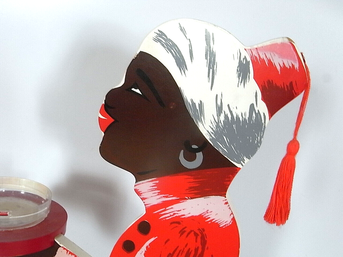 Stummer Diener ~ Butler Frau Figur Skulptur Statue Blumen - tisch ständer hocker