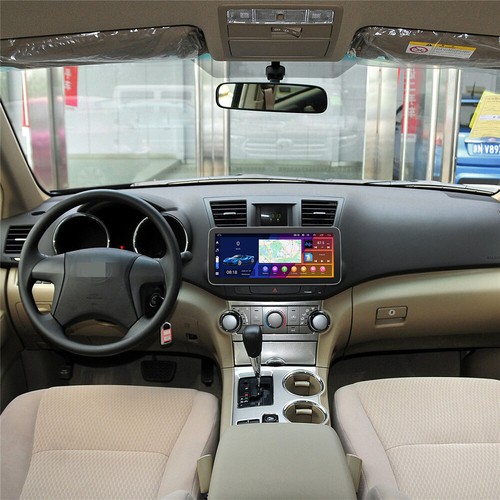 12.3'' Stereo Radio 4+64GB GPS Navigation For Toyota Highlander 2008-13 Carplay - Picture 5 of 22
