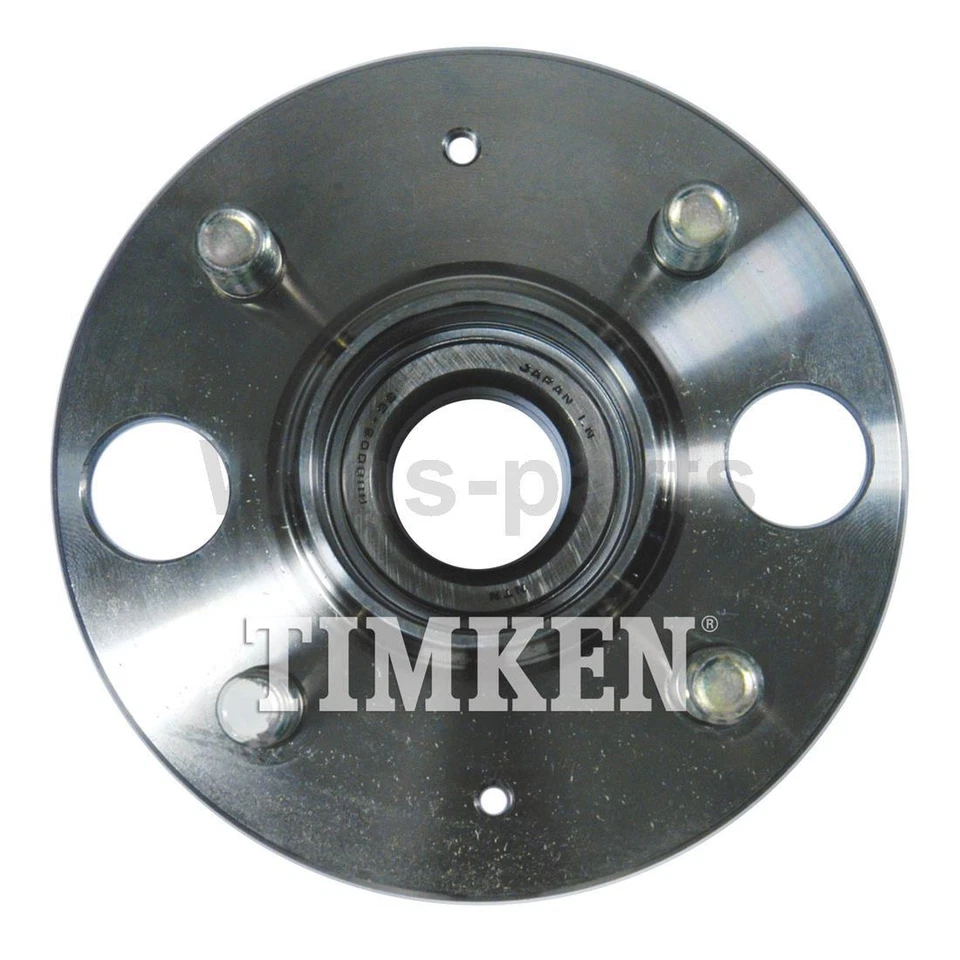 Conjunto de cojinete y buje de rueda trasera para Honda Civic Timken 1992 1993 1994 1995 Foto 4 de 4
