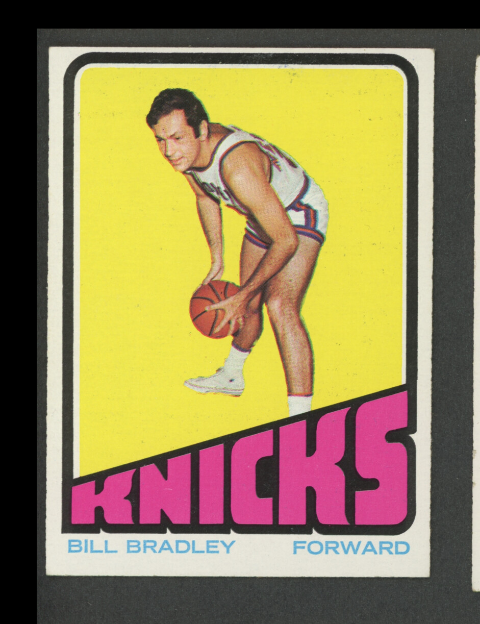 1972-73 Topps Basketball Card - #122 Bill Bradley, EXMT/NM | eBay