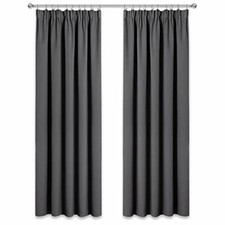 PONY DANCE Tende Oscuranti Termiche Isolanti con Nastro per Finestre Soggiorno, 