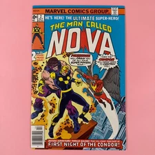 NOVA #2 Newsstand 1976 NM- Marvel Comics