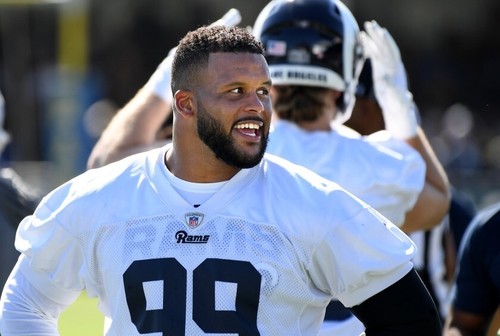 DT Aaron Donald 99 Nike Onfield NFL 