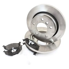 Satz Bremsen Bremsscheiben + Bremsbeläge hinten für KIA Sportage Hyundai SL