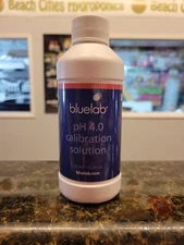 Bluelab pH 4.0 Calibration Solution 250 ml for Calibrating pH pens accurately