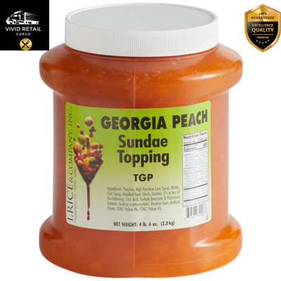 I. Rice 1/2 Gallon Dessert / Sundae Topping (select flavor below)
