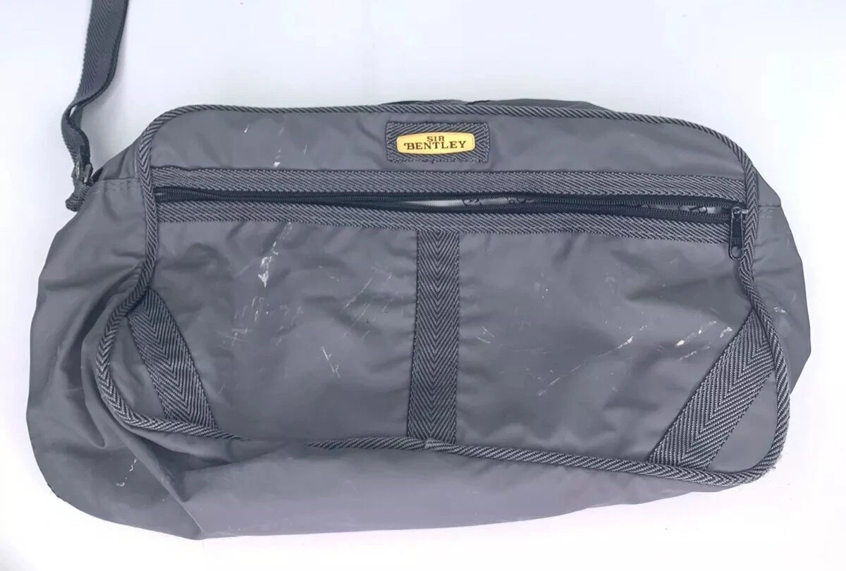 Vintage Sir Bentley Toiletry Bag Shave Bag Dopp Kit Travel Bag Nice aa50