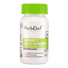 Multi Vitamins Minerals Immune System Booster Support Antioxidant Supplement Cap