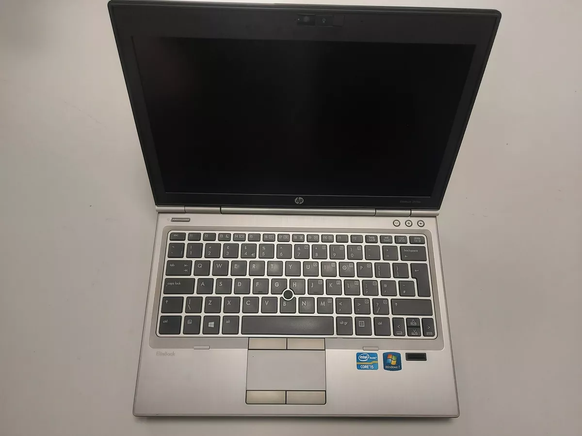HP EliteBook 2570p 320GB HDD Core i5 3230M 4GB RAM 12.5
