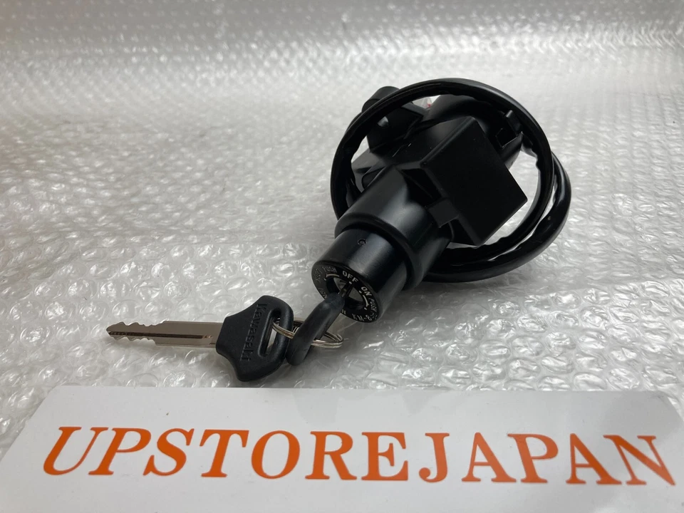 MONTAJE INTERRUPTOR DE ENCENDIDO KAWASAKI ORIGINAL 2003-2004 ZX-6R RR ZX 6R ZX 6RR Foto 4 de 4