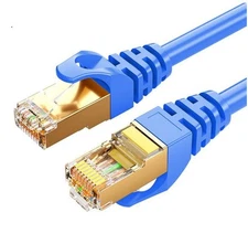 8Ware CAT7 Cable 5m - Blue Color RJ45 Ethernet Network LAN UTP Patch Cord Sna...