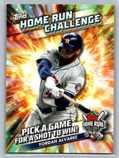 YORDAN ALVAREZ (2019 - ) MLB Houston Astros - CHOOSE YOUR CARD!