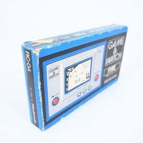 Nintendo Game & Watch FIRE RC-04 Handheld Console Boxed Complete Tested