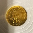 1928 Indian Head $2.50 Quarter Eagle Gold Coin 0.9 Fine Business Strike P