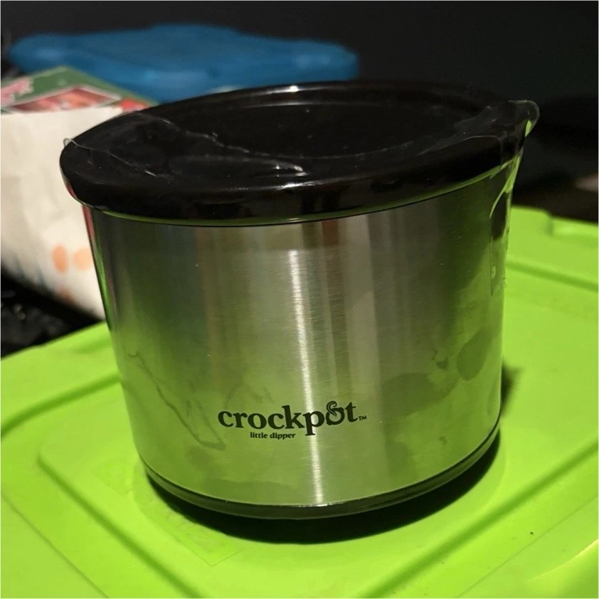 Crock-Pot 32041-BC Little Dipper Slow Cooker Stainless Steel Electric 60W