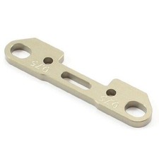 Image of Hobao Vs Cnc Alum Rear Lower Arm Holder 0.75 Deg. - Rr.