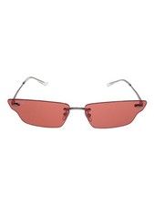 Ray Ban Sunglasses SLV PNK Mens RB3731 ANH