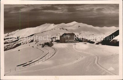 Luchon Haute-Garonne Winter