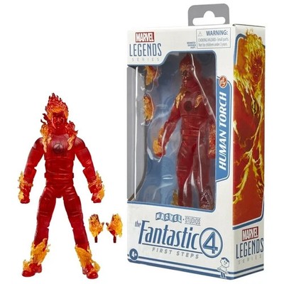 Marvel Legends Series Human Torch The Fantastic Four: First Steps Brand New