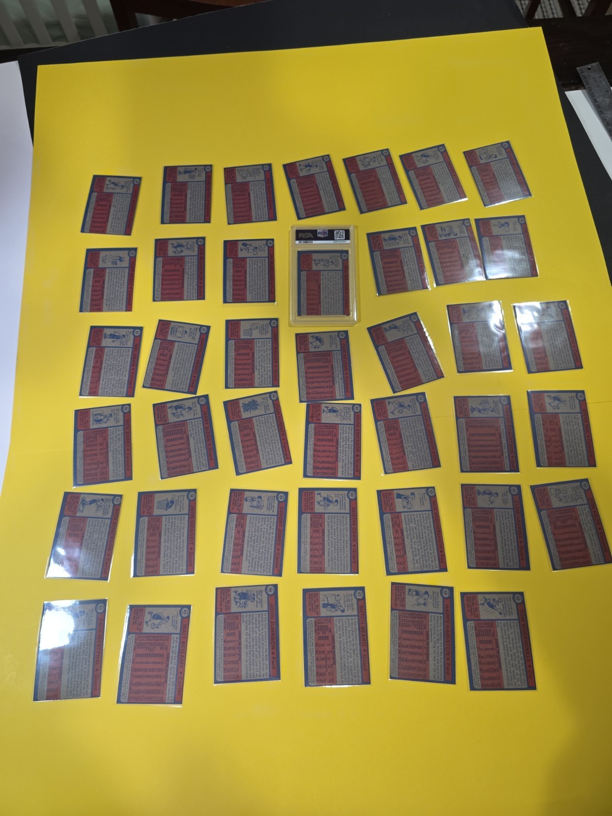 1974 Topps Basketball Complete Set 264 Cards In Sleeves, 9 Graded PSAs, Wilt 7!! view 6