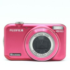 FUJIFILM FinePix JX400 RED 16MP Tested Working With Battery Charger From Japan
