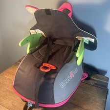 Trunki Boostapak Travel Booster Seat And Backpack In One Pink Unisex Booster