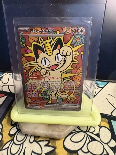 Meowth ex 121/088 Me03: Perfect Order SIR! PACK FRESH! Minty! PSA 10 Contender