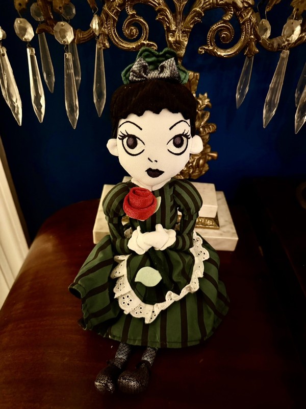 Haunted Mansion Maid Plush RARE  Disney World With Tag Early 2000s