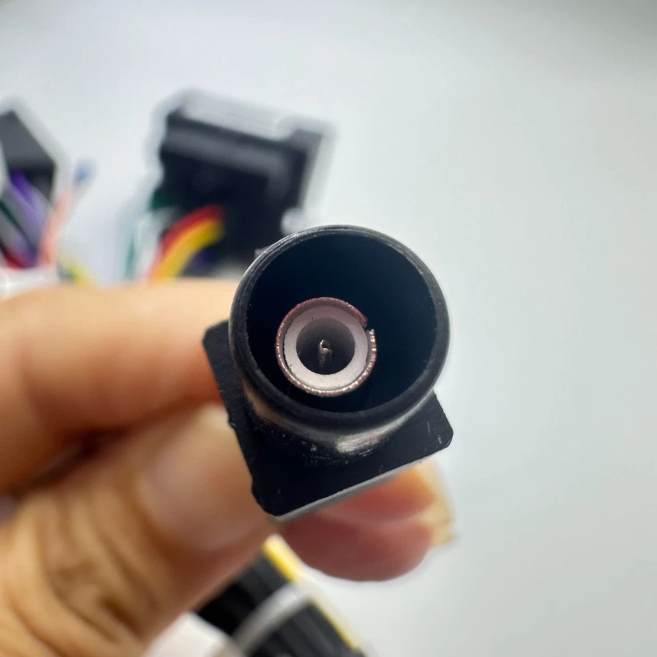 Arnés de cable de alimentación adaptador estéreo de coche caja Canbus para BMW E39/E46/E53 1998-2014 Foto 4 de 4