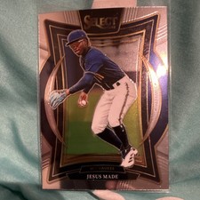 2025 Panini Select Concourse Jesus Made #20 Milwaukee Brewers Rookie Baseball