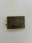 1810 New York Militia Belt Plate with Civil War Use
