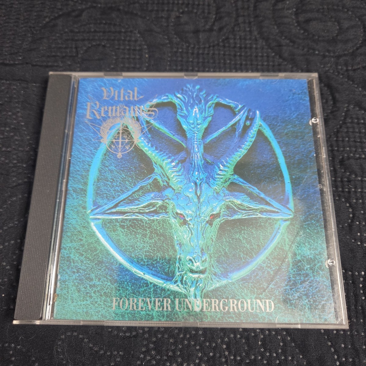 Vital Remains - Forever Underground CD (1997) Osmose Rare Press