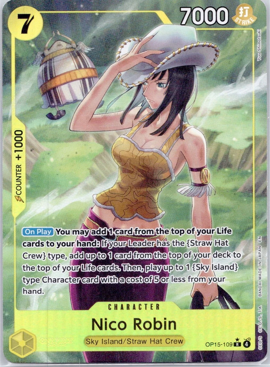 25+ Nico Robin OP15-109 Adventure on Kami's Island for sale