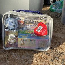 Ty Beanie Babies Official Club Platinum Membership Kit w/ Zippered Case 1999