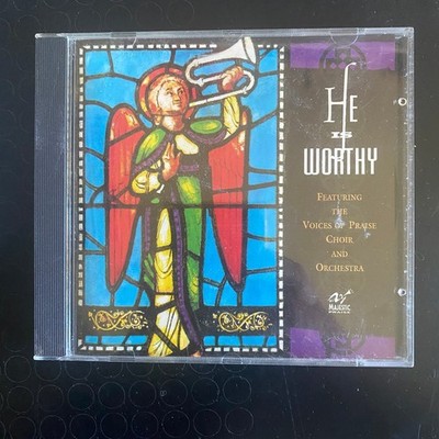 He Is Worthy CD The Voices of Praise Choir Orchestra Christian Worship Majestic