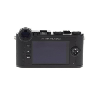 Leica CL (Type 7323) Mirrorless Camera, Black Anodized {24MP