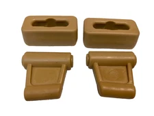 Replacement Set of Palomino Sun Visor Clips Fits Mercedes Benz R107 SL