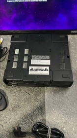 FULLY TESTED WORKING Sega Saturn Video Game Console System Black MK-80000