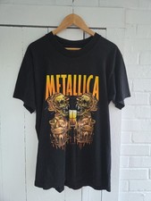 Vtg Large Shirt Metallica Summer Sanitarium 2000 Pushead Tour 'Giant' Tag