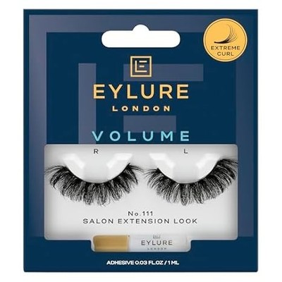 Eylure Volume No. 111 Salon Style False Eyelashes - 1 Pair