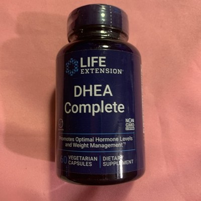 Life Extension Complete,  Vegetarian 60 Capsules Exp 09/2026