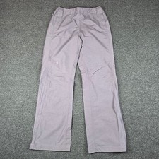 The North Face Venture DryVent Rain Pants Purple Womens Small Waterproof Hiking
